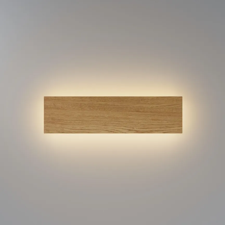 LED-Wandleuchte "Basic Texture milieu