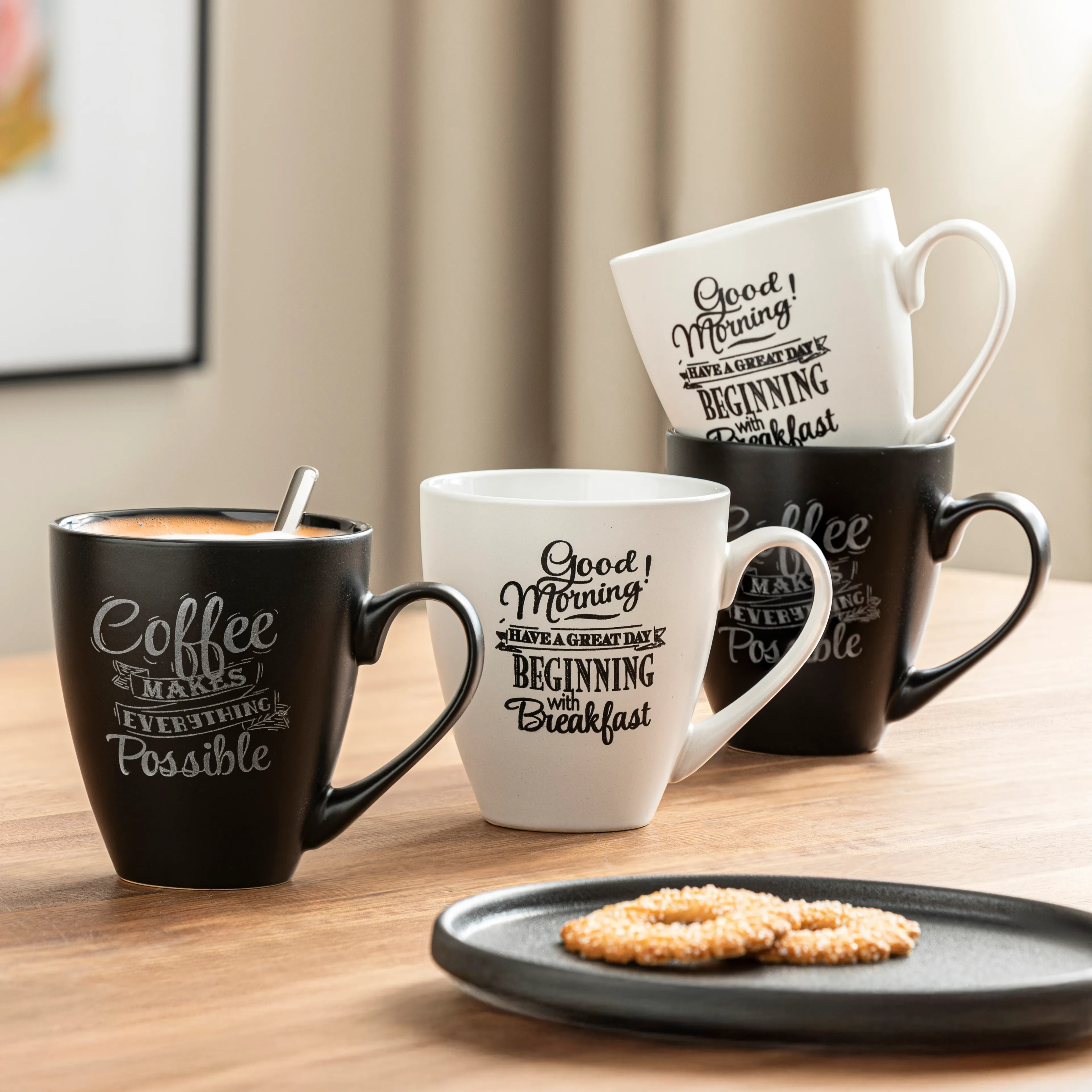 Kaffeebecher Good Morning 550 ml
