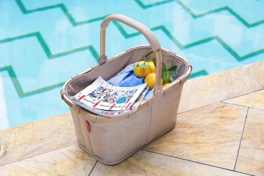 Carrybag "twist coffee" milieu