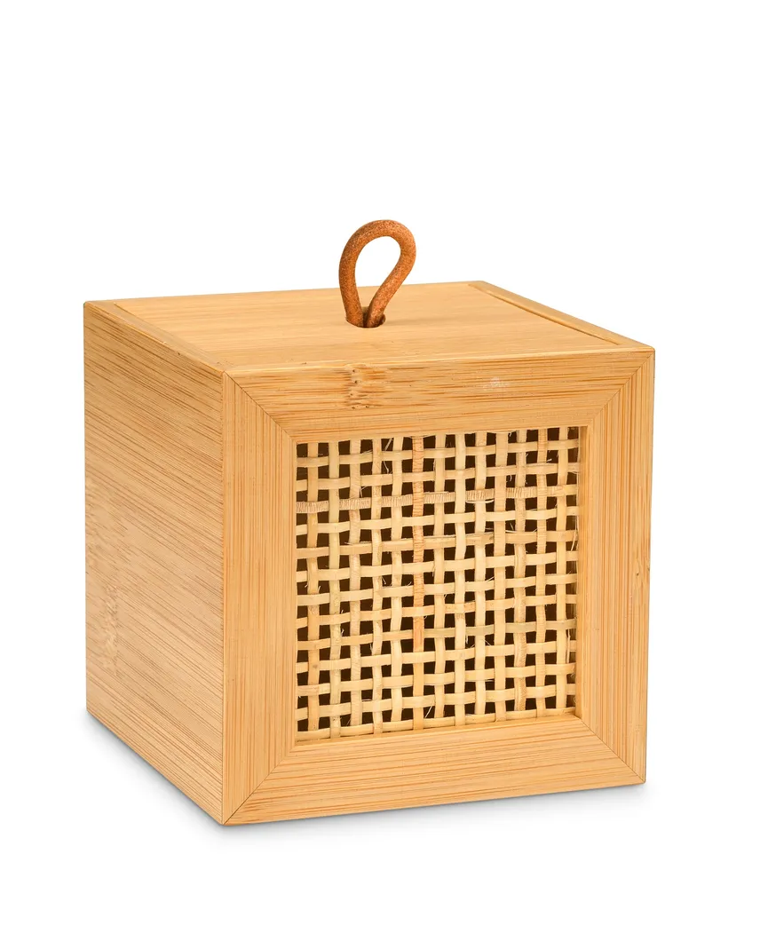 Box m. Deckel S Allegre Bambus hauptaufnahme