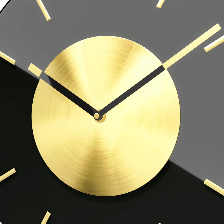 Quarz-Wanduhr detail