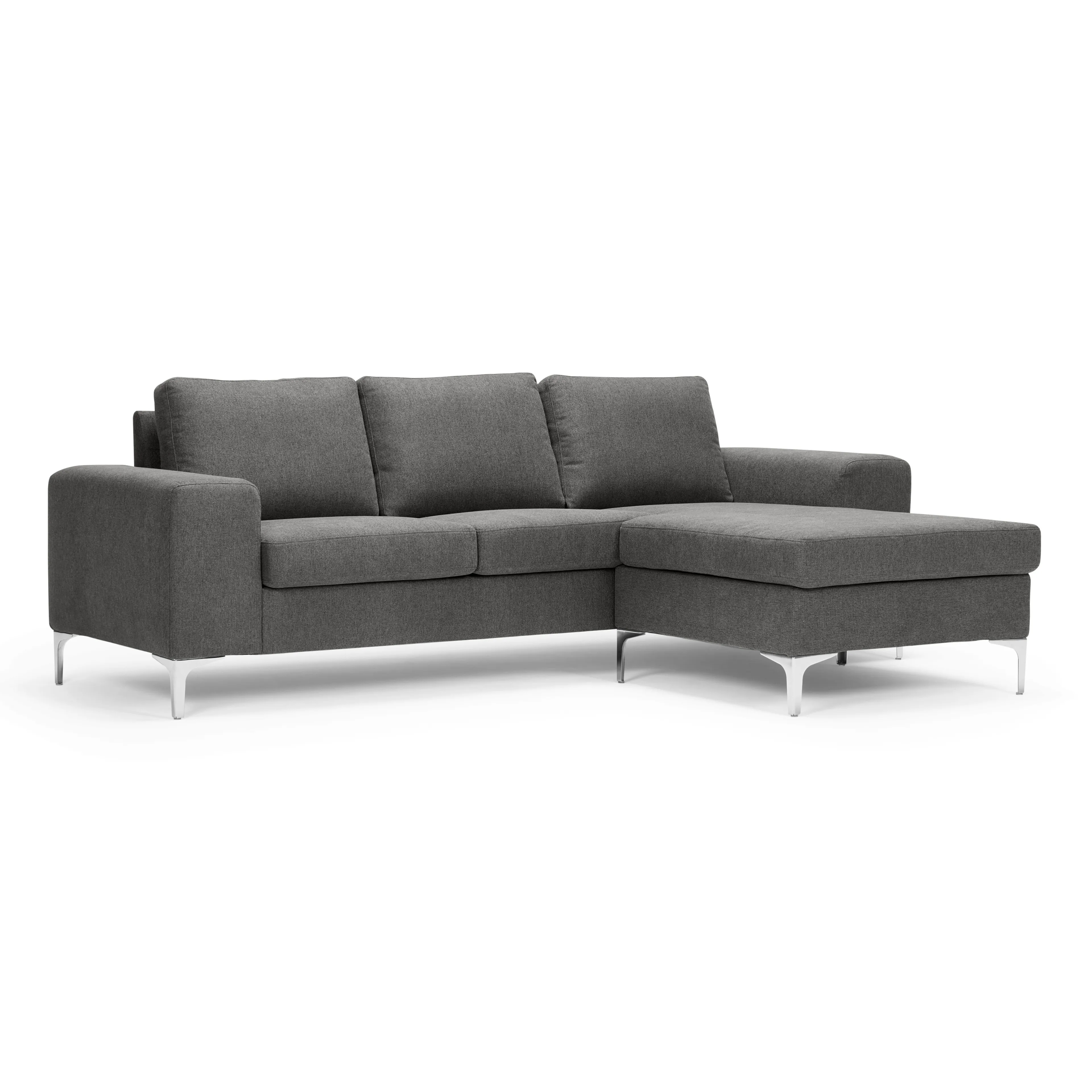 Sofa mit Hocker Shea