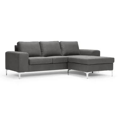 Sofa mit Hocker