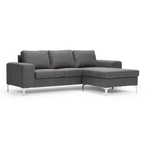 Sofa mit Hocker