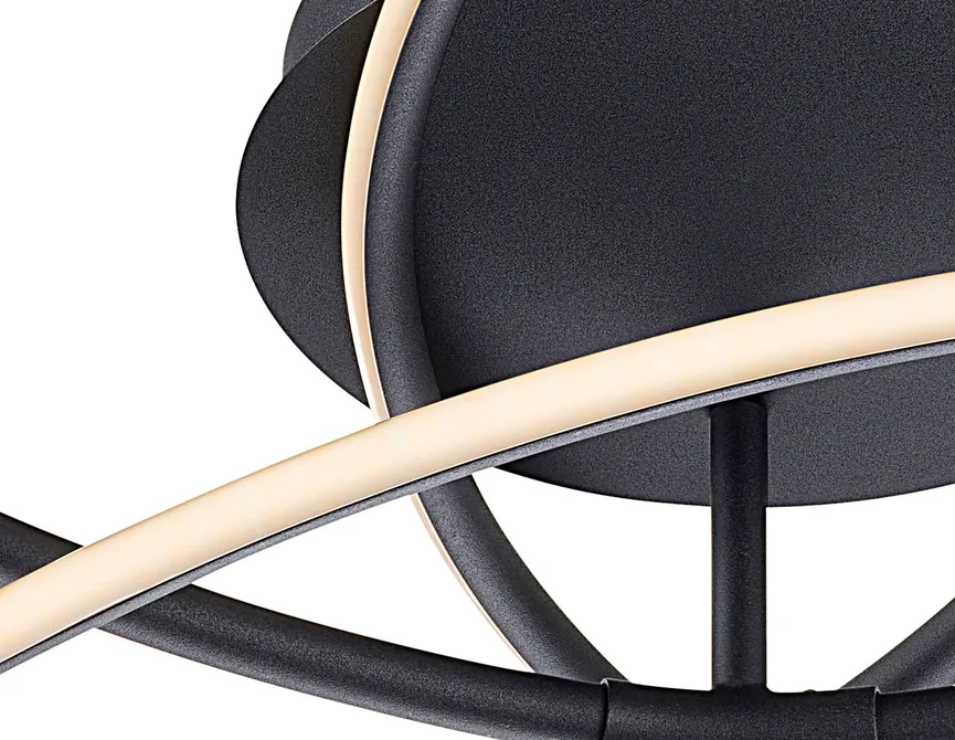 Deckenleuchte "Panda" detail