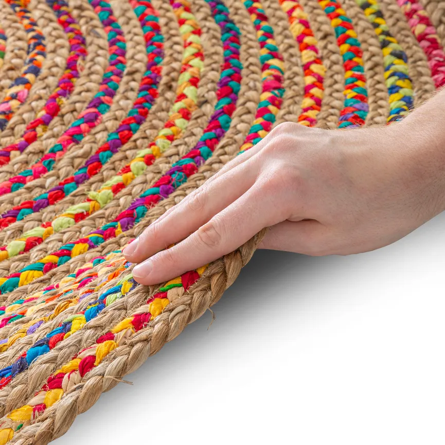 Chindi/Jute detail