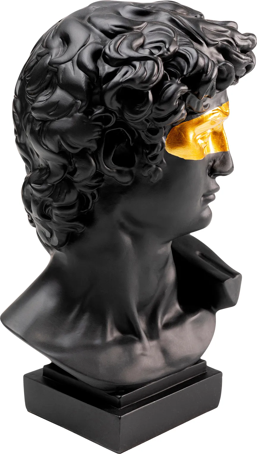 Figur "David Eyes" Büste detail