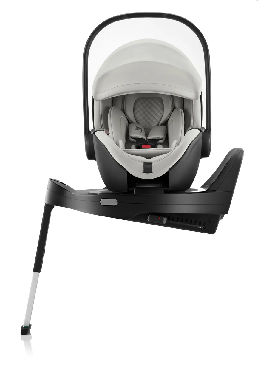 BabySafe Pro, Linen Grey detail