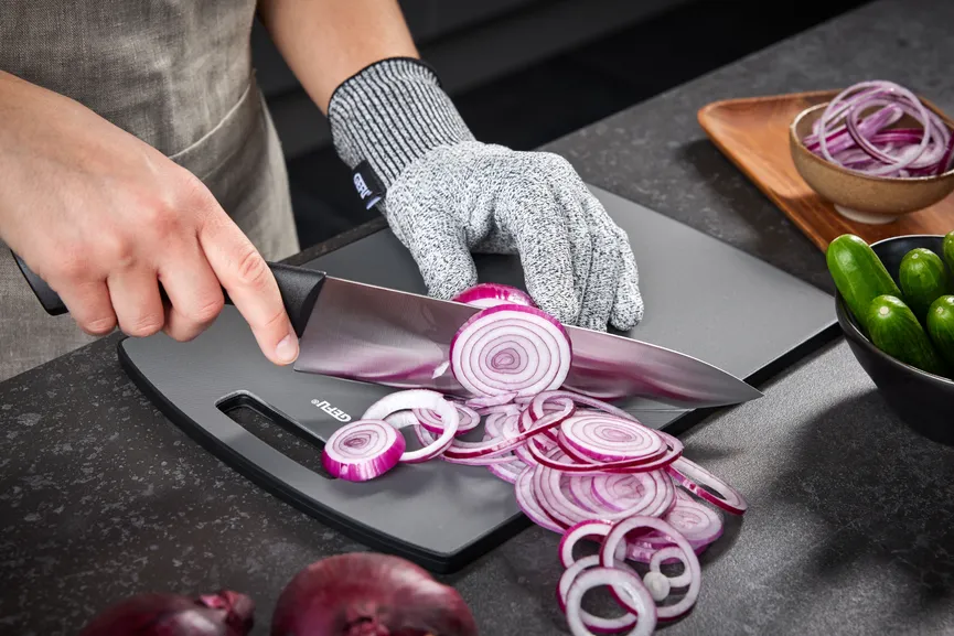 Schnittschutzhandschuh SECURO milieu