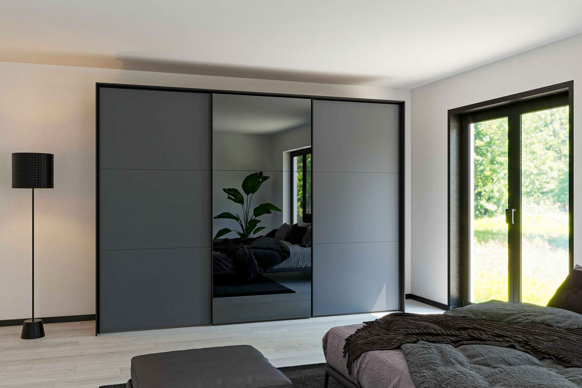 Schwebetürenschrank