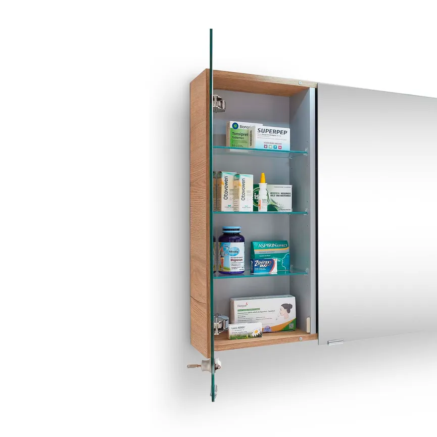 *Spiegelschrank detail