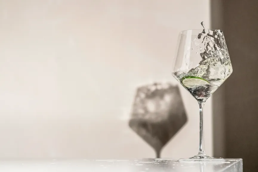 Burgunderglas "Pure" 692 ml milieu