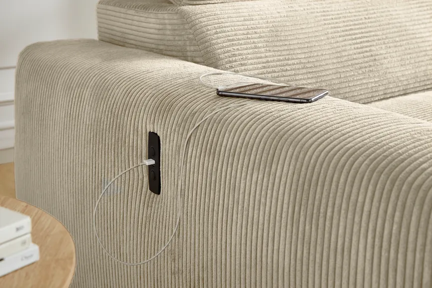 Polstergarnitur detail