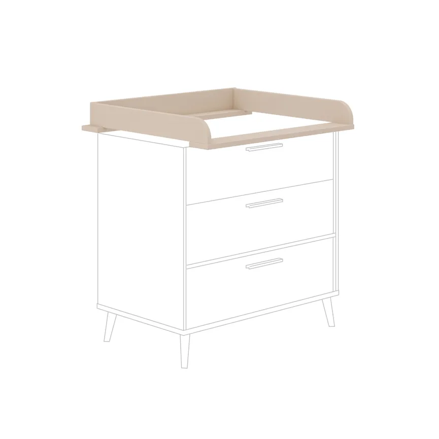 Wickelaufsatz hauptaufnahme