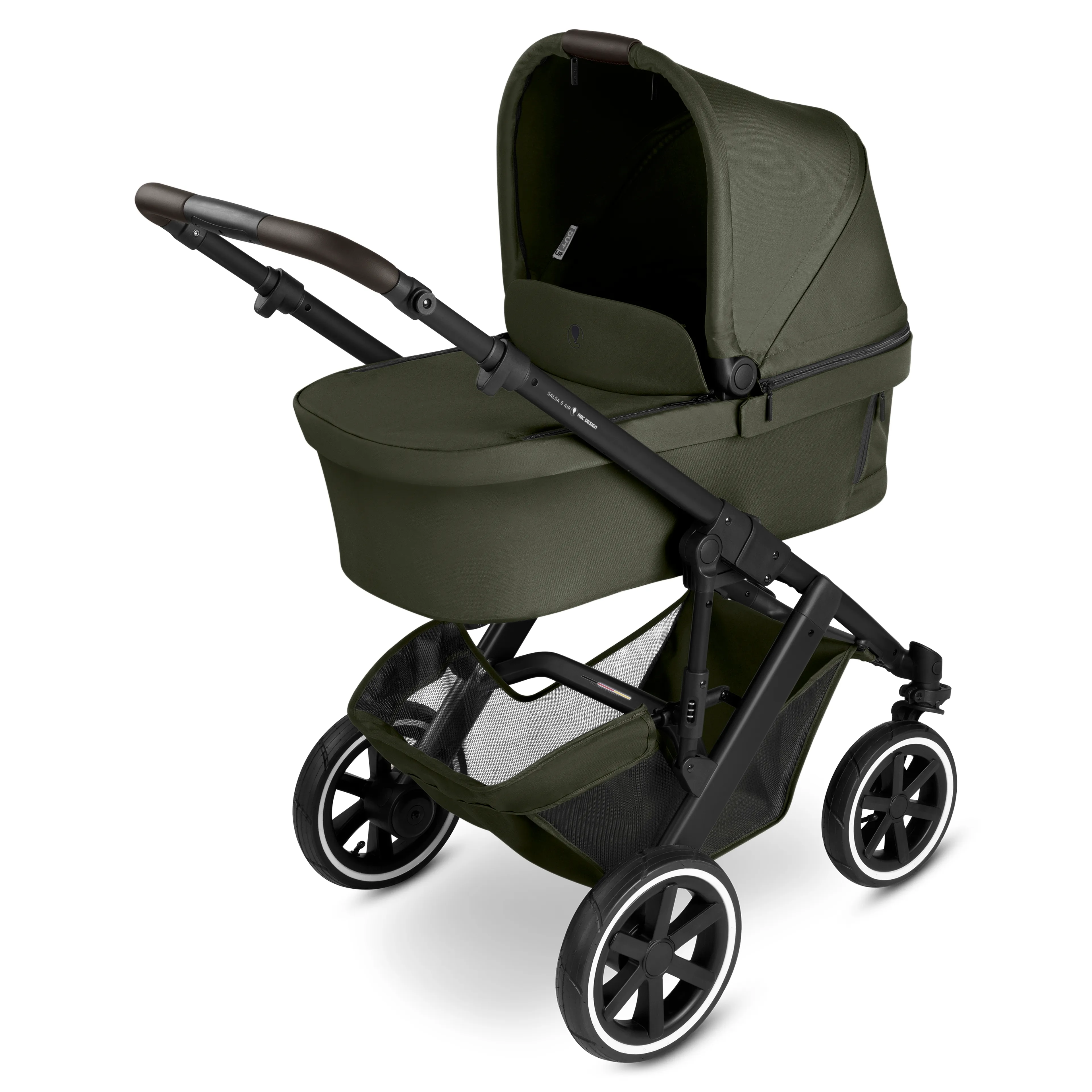 Kombi-Kinderwagen Salsa 5 Air Avocado