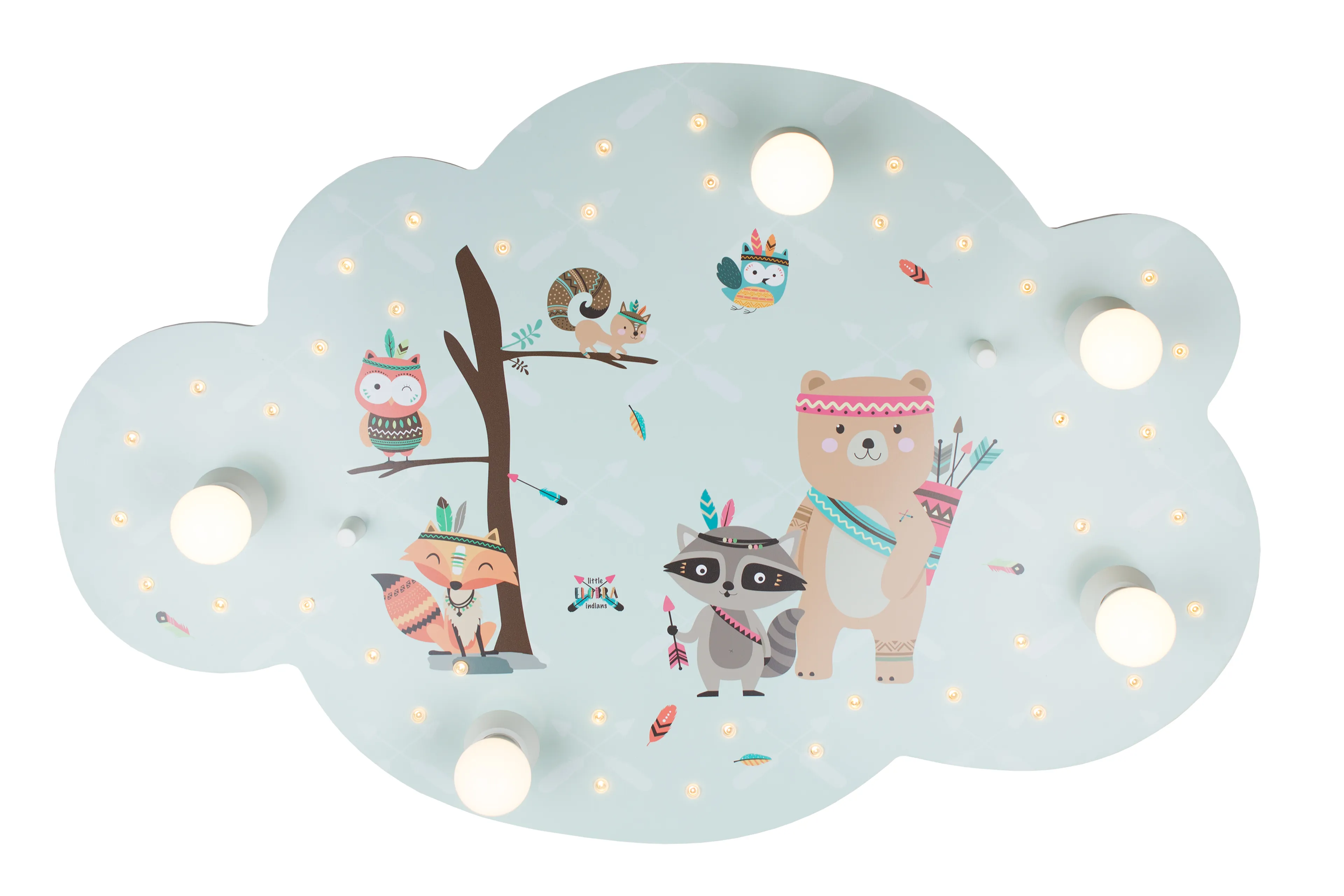 Kinderlampe Little Indians