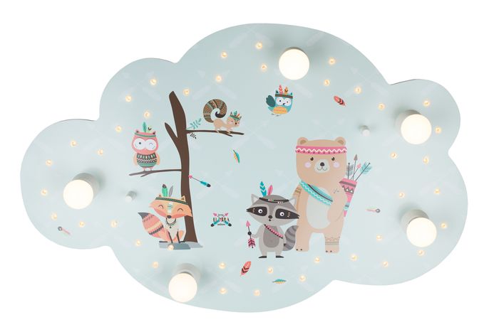 ELOBRA kids Kinderlampe Little Indians