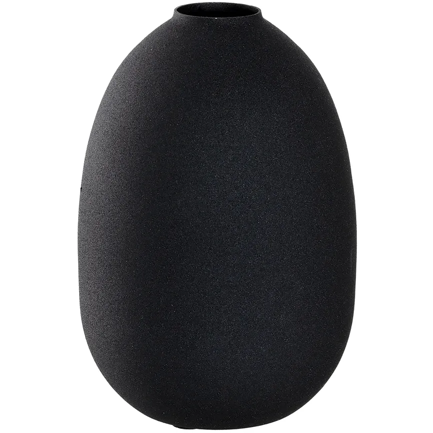 Vase "Casolare" M schwarz hauptaufnahme