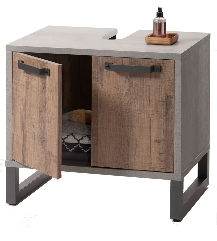 *Waschbeckenunterschrank detail