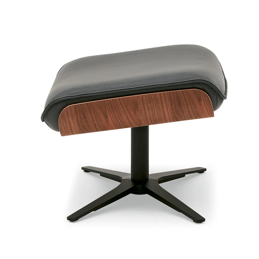 Hocker Fuß schwarz detail