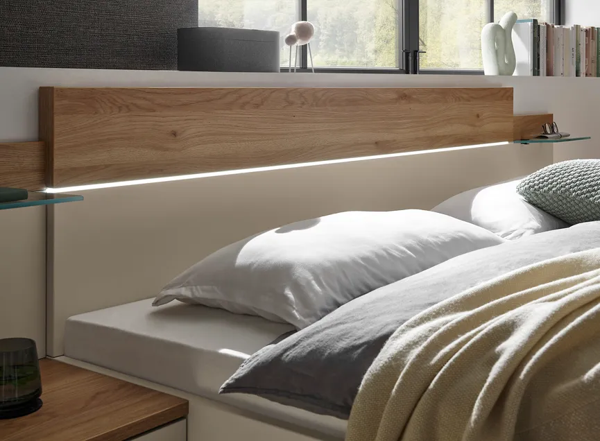 Bettanlage, LF: 180x200 cm detail