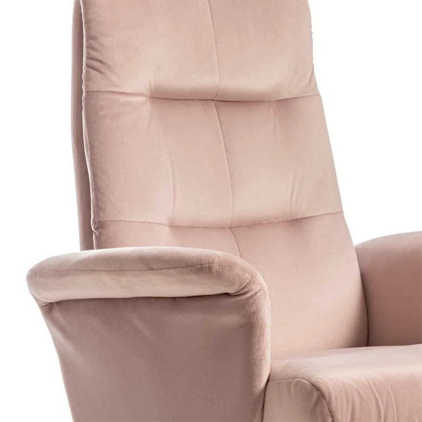 Relaxsessel + Hocker detail