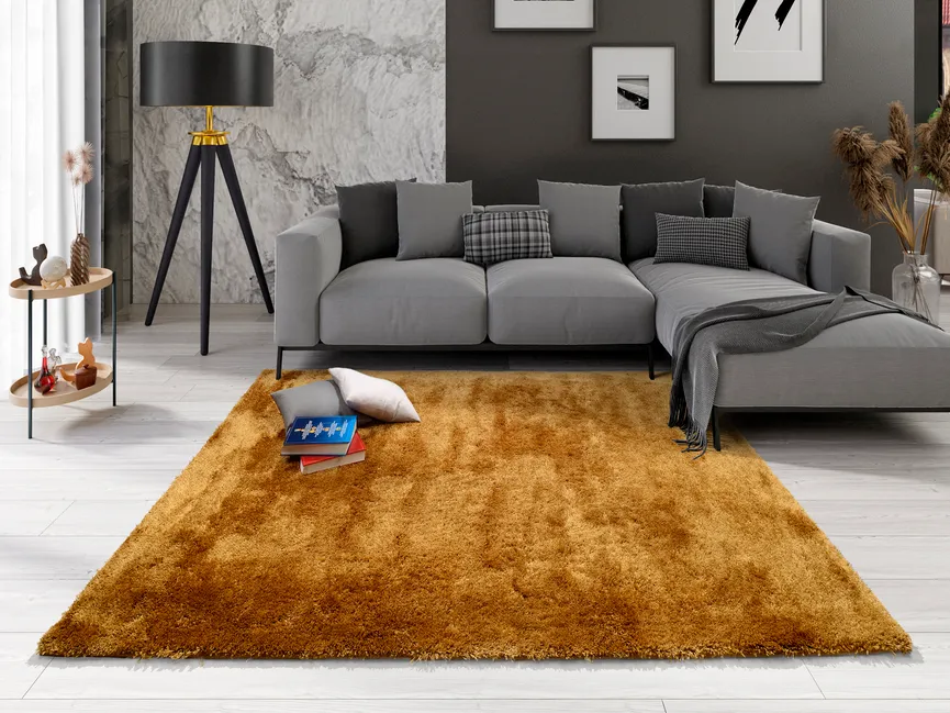 Handtuft-Teppich milieu