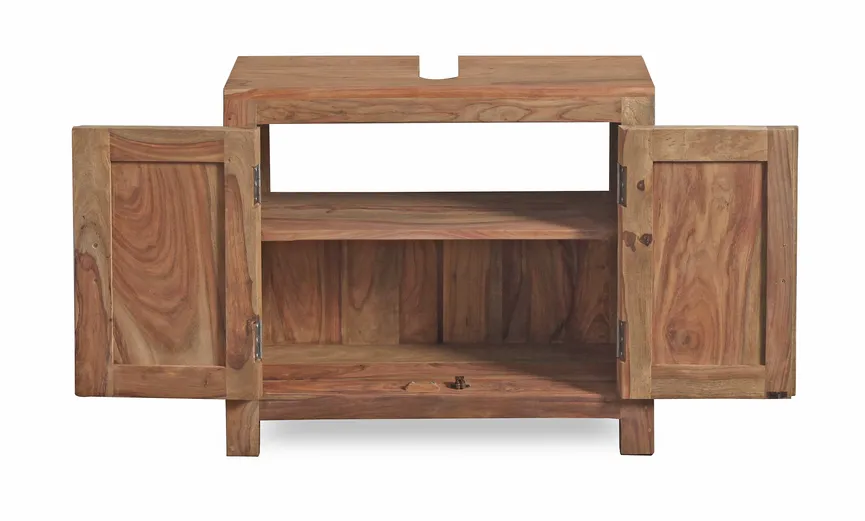 Waschbeckenunterschrank detail