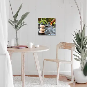 Glasbild 30 x 30 cm