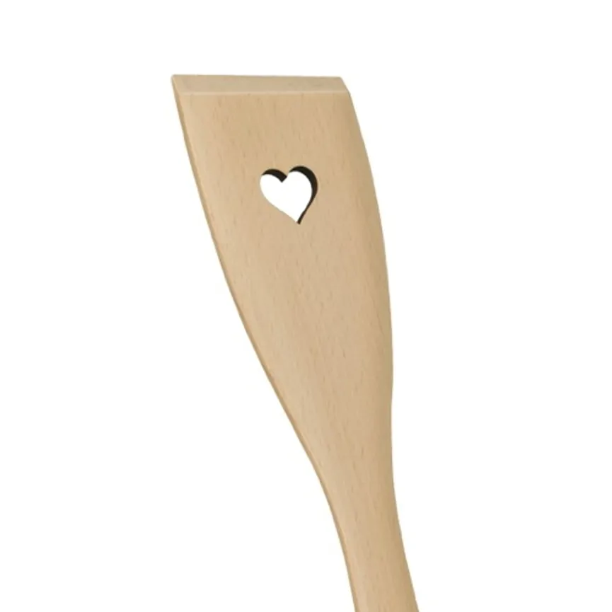 Pfannenwender 30 cm Heart detail