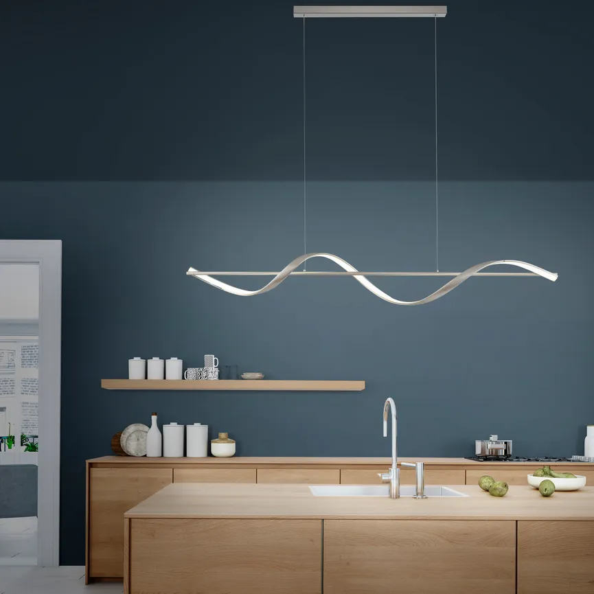 Pendelleuchte "Q-Swing" milieu