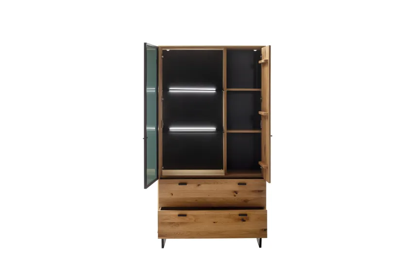 Kombi Vitrine detail