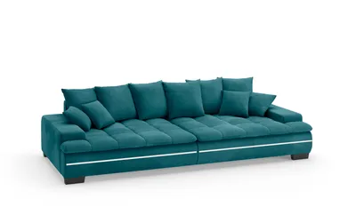 Bigsofa mit LED-Beleuchtung