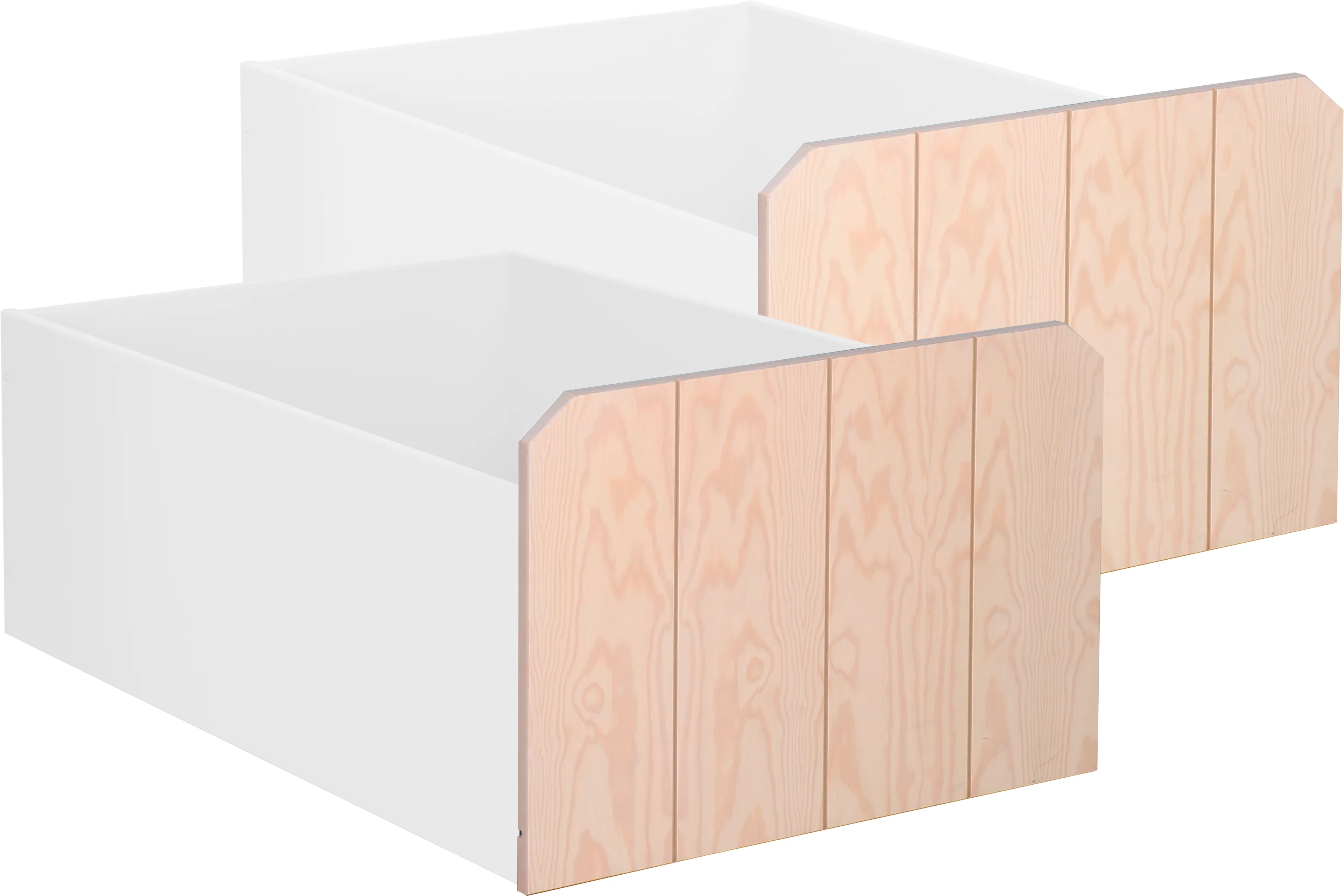 Bettkasten Fumi 2er-Set
