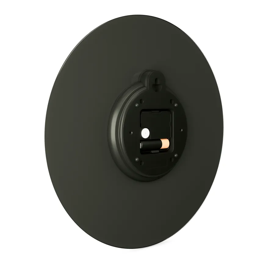 Quarz-Wanduhr detail