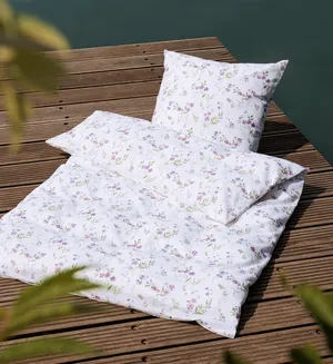 Seersucker-Bettwäsche