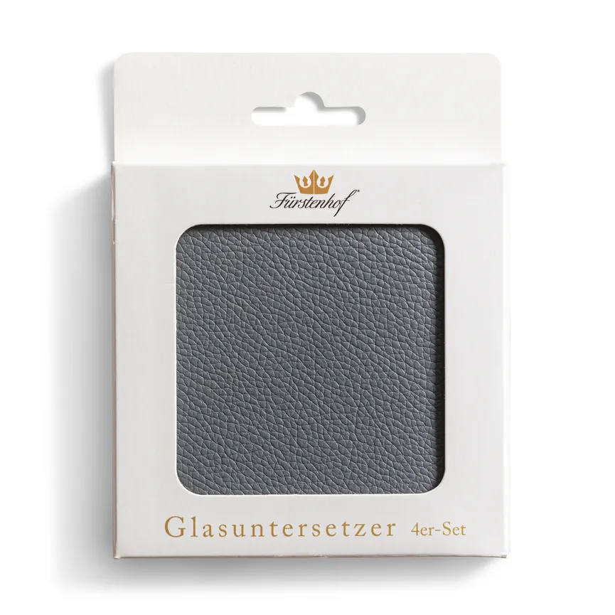 Glasuntersetzer 4er-Set detail