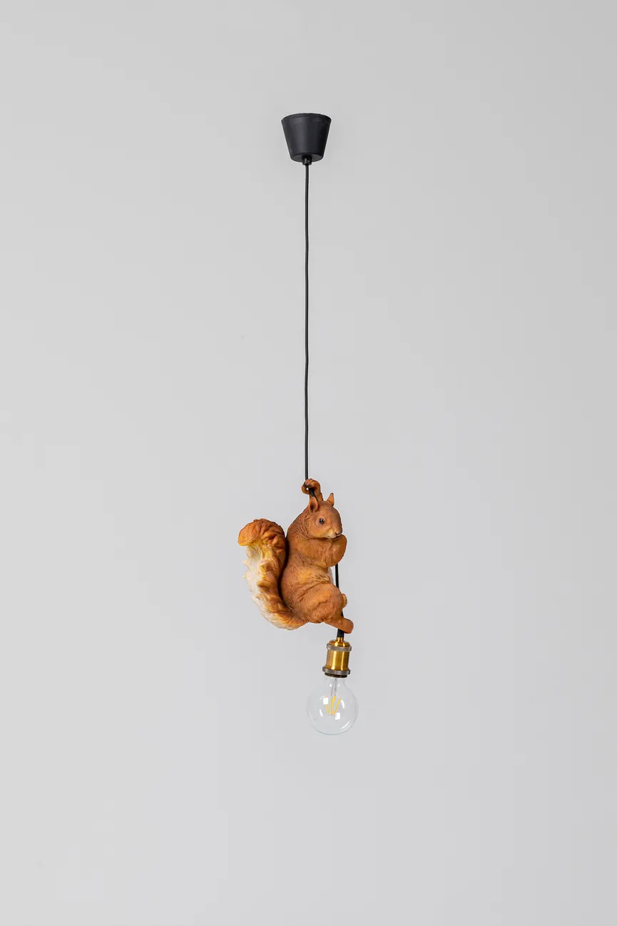 Pendelleuchte "Squirrel" detail