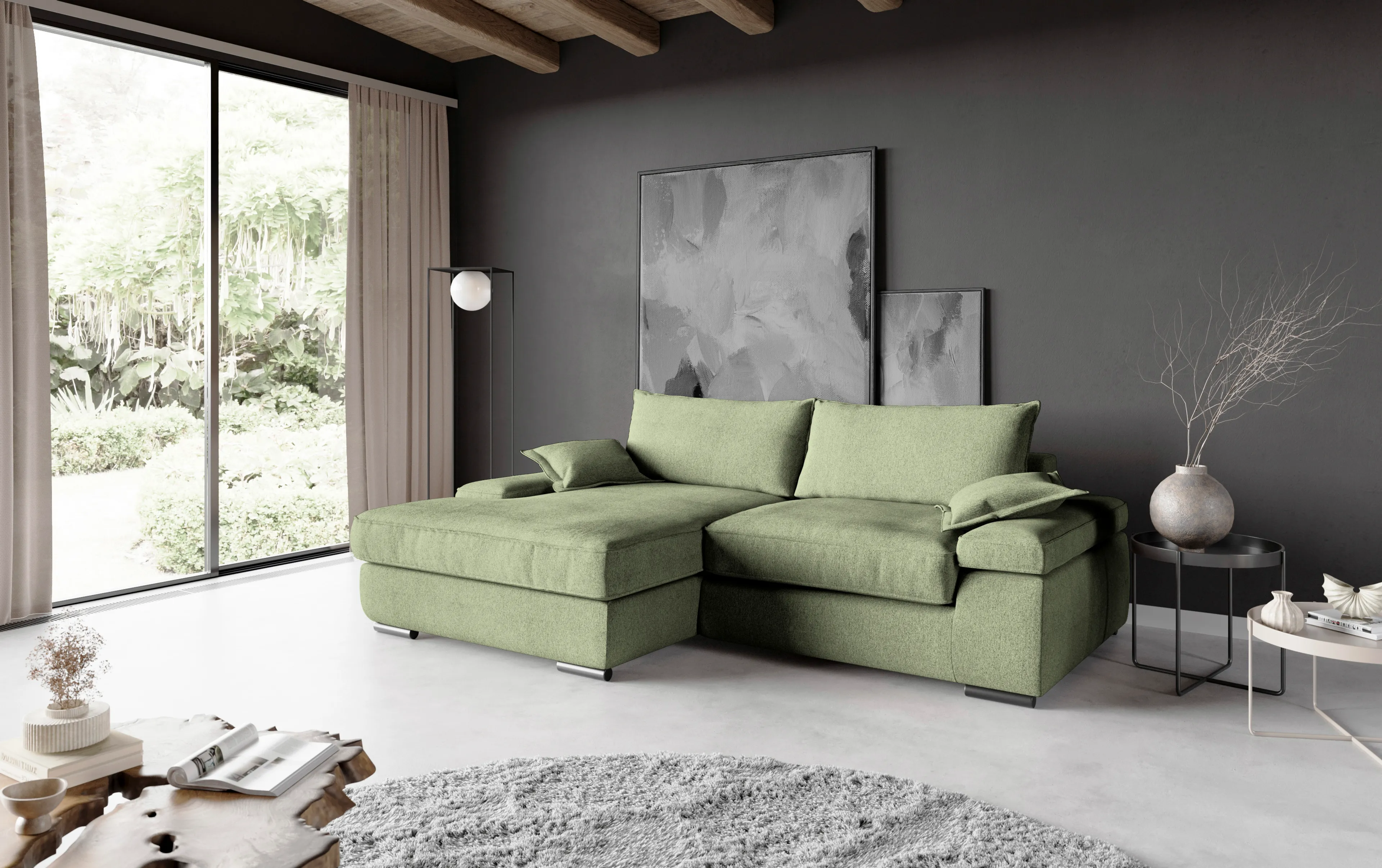 Ecksofa Layzee