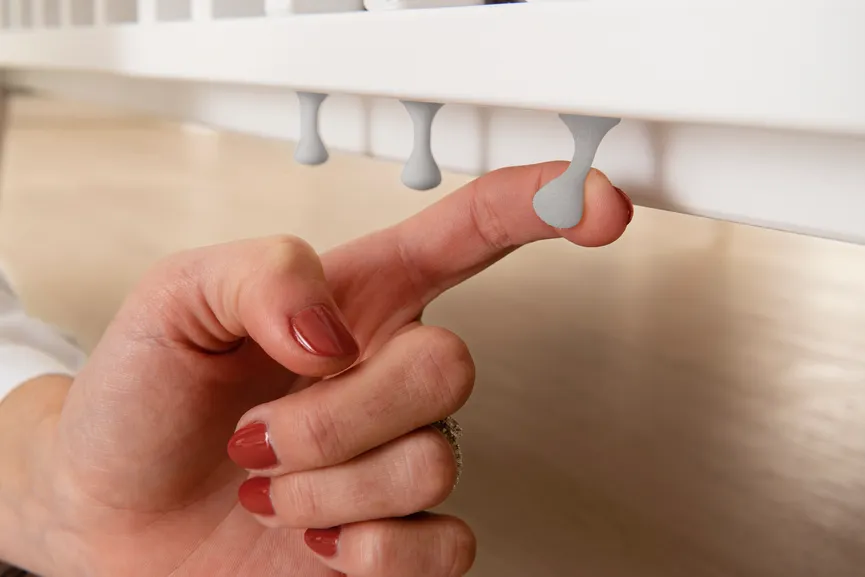 Babybett 70x140 cm detail