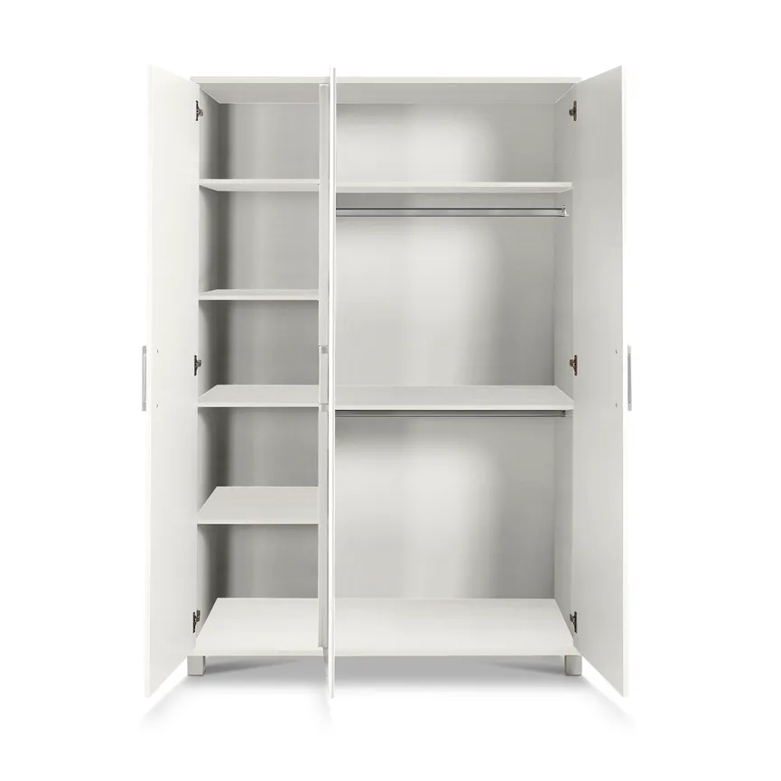 Kleiderschrank 3-trg. detail