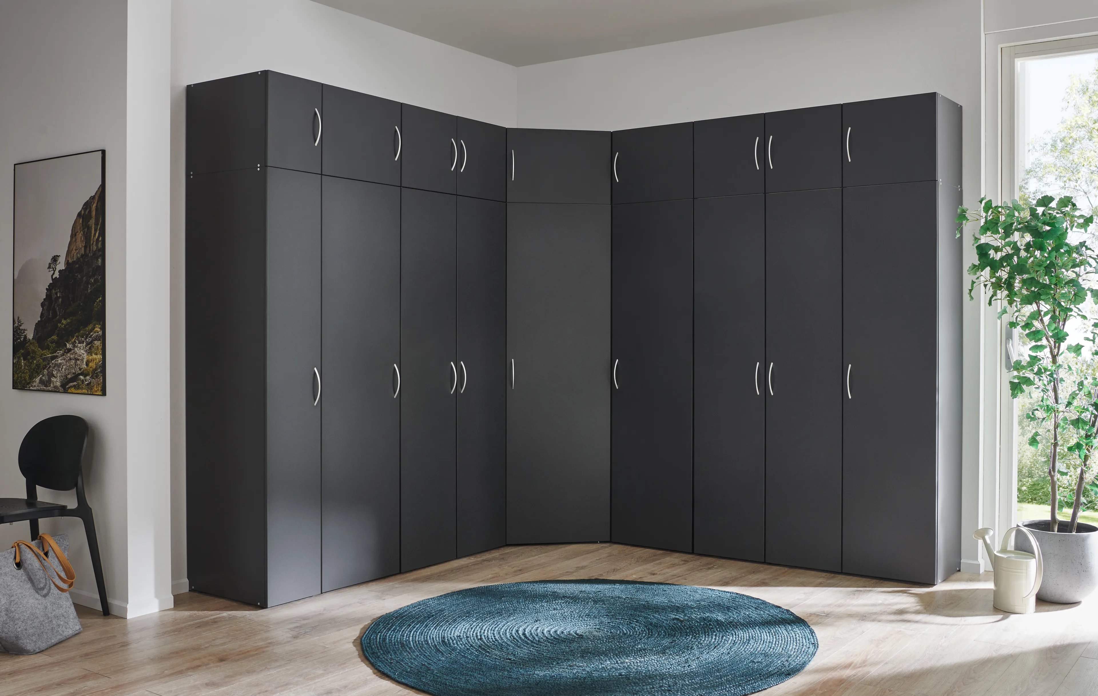 Aufsatzschrank Multiraumkonzept