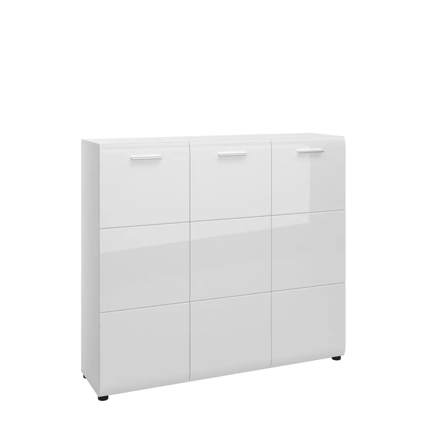 Schuhschrank 3T detail