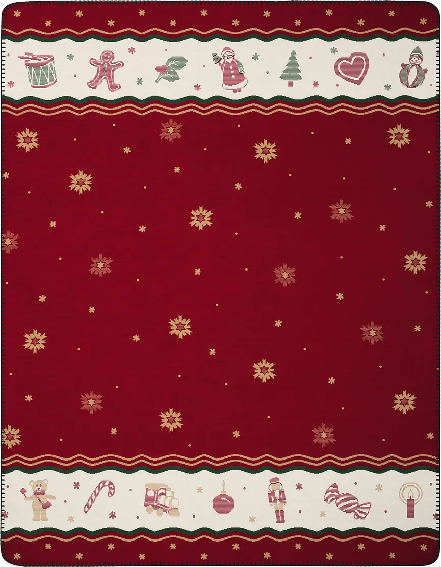 Wohndecke V&B Delighty ruby hauptaufnahme