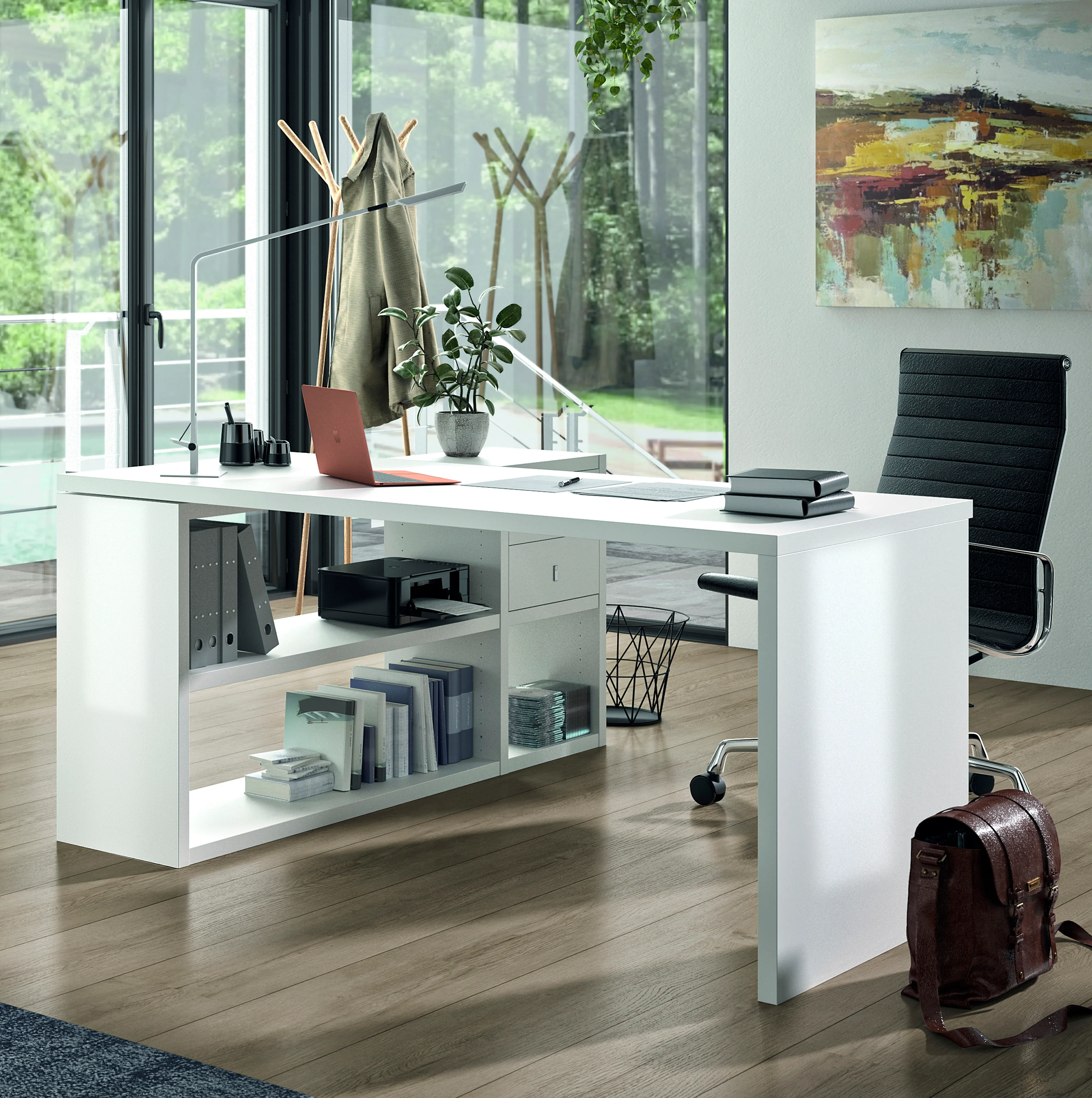 Eckschreibtisch  Concept4U 