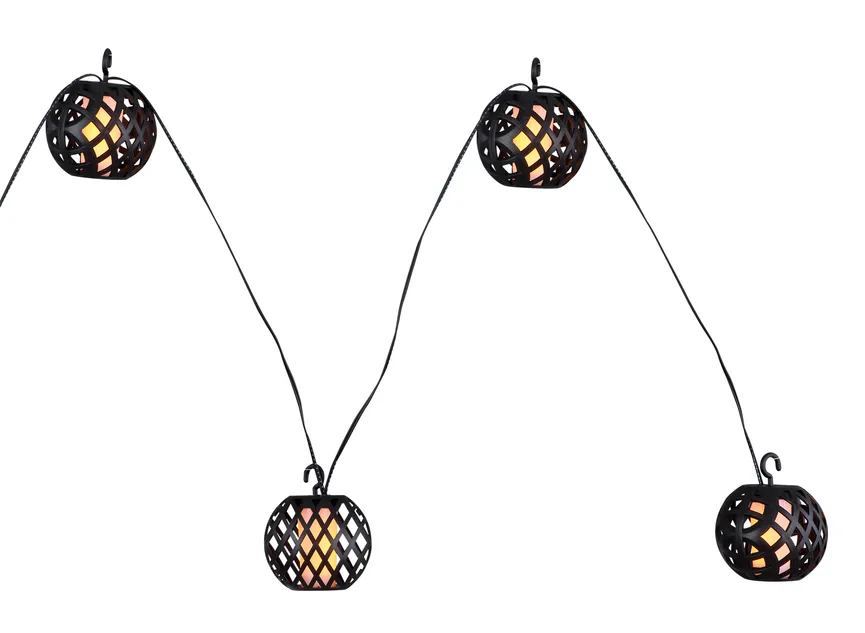 Solarlichterkette detail