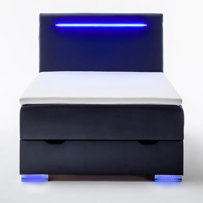Boxspringbett 120x200 cm hauptaufnahme