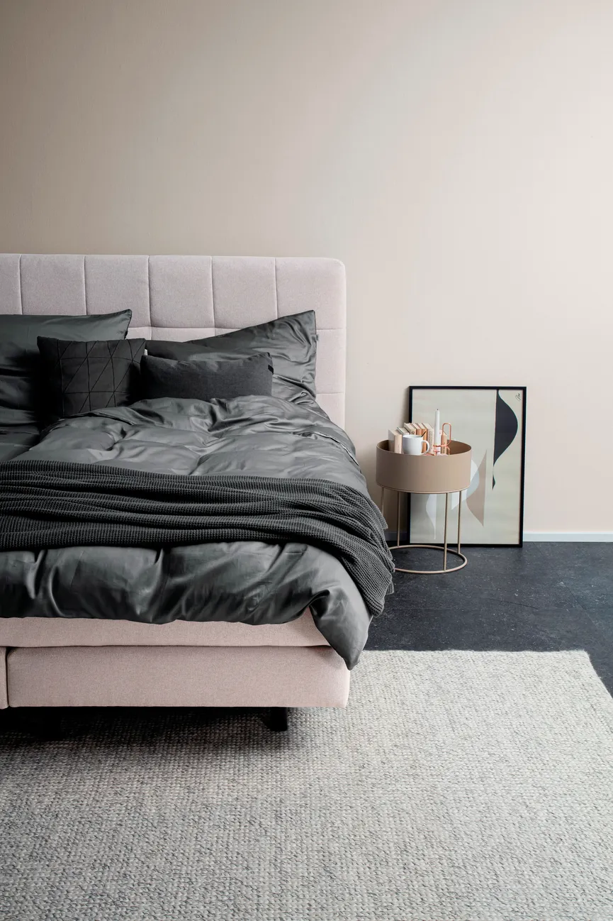 Satin-Bettw. Pure 135x200 milieu