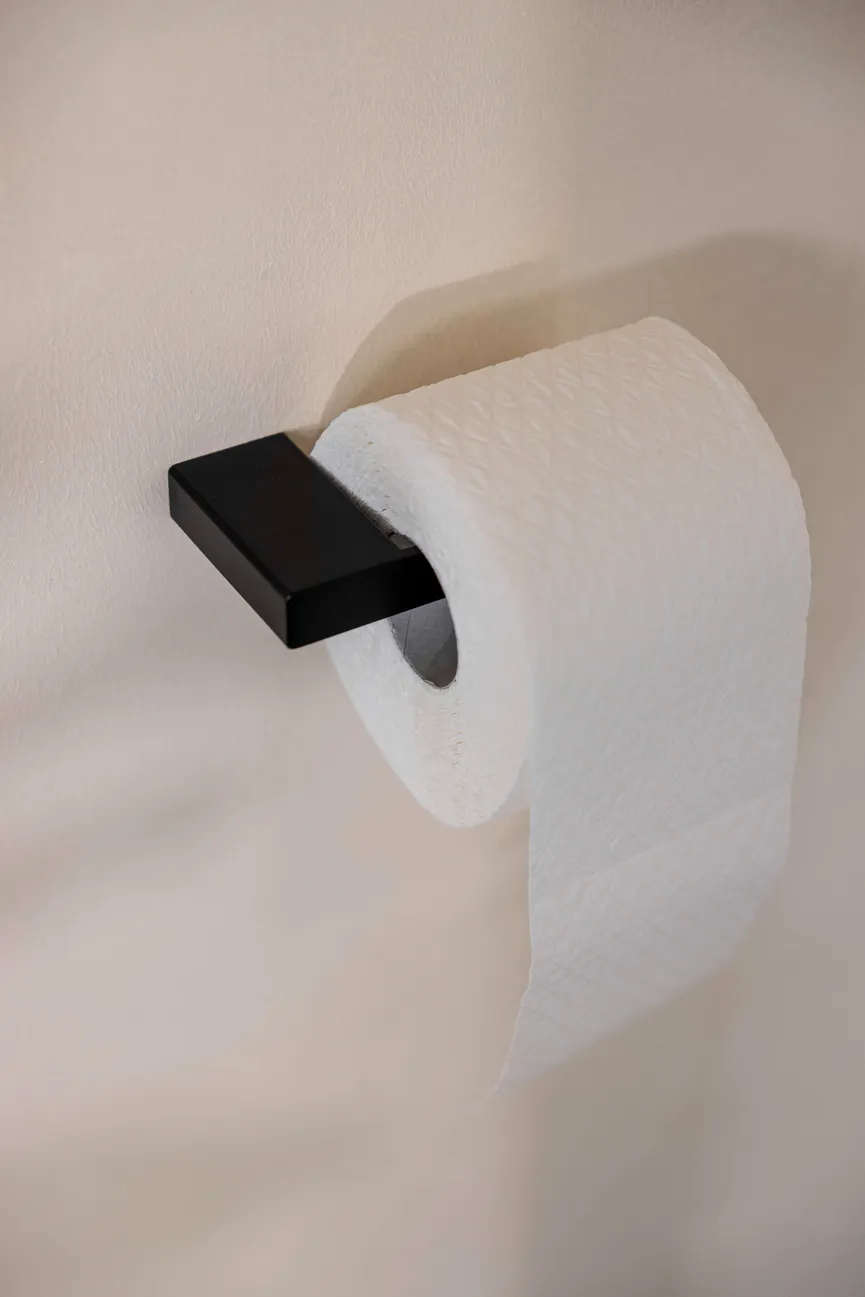Toilettenpapierhalter detail