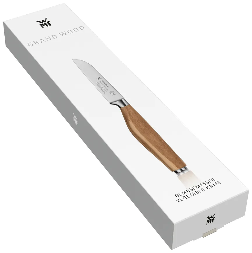 Gemüsemesser "Grand Wood" detail